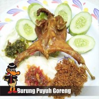 Burung Puyuh Goreng